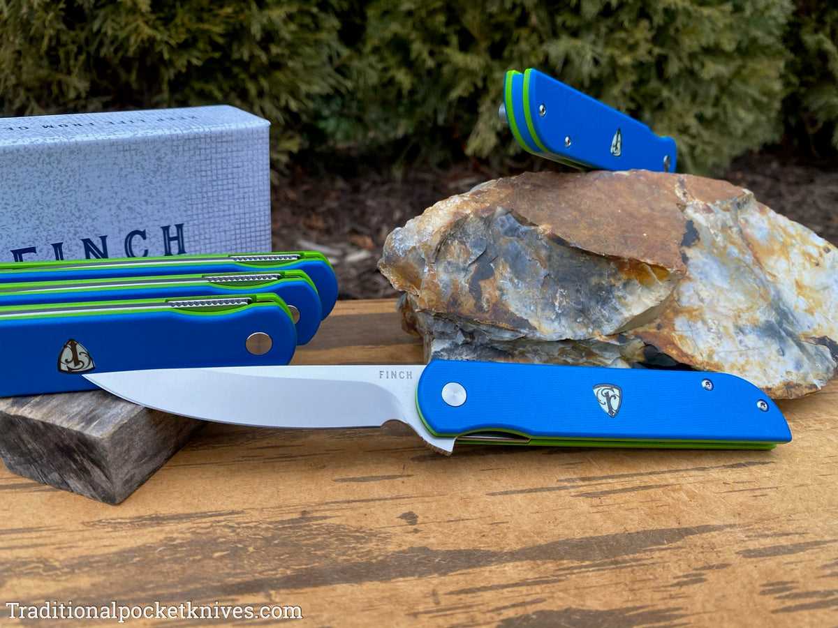 Finch Cimarron Blue &amp; Light Green G10