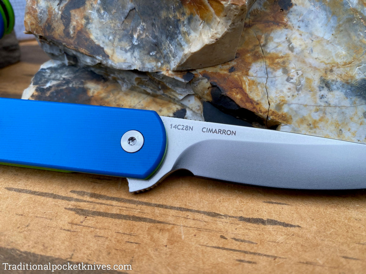 Finch Cimarron Blue &amp; Light Green G10