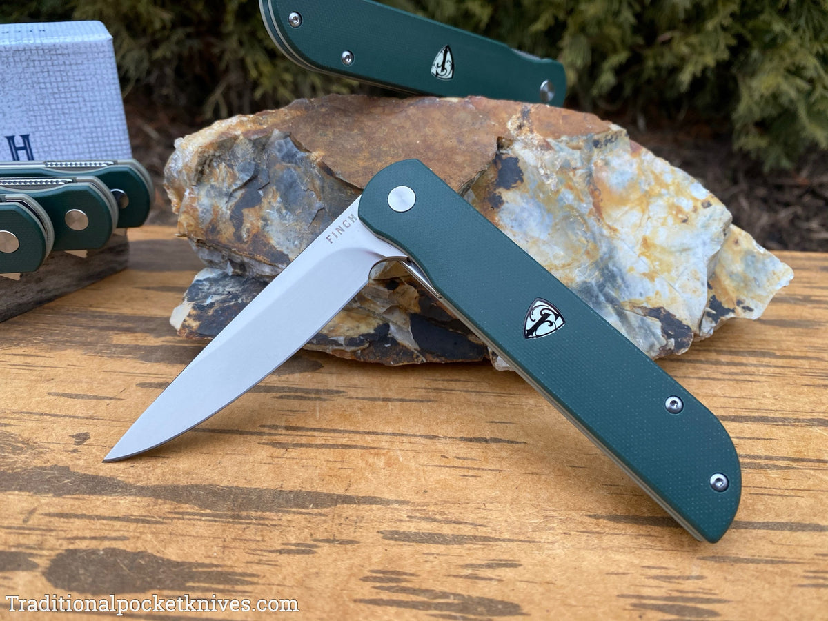 Finch Cimarron Dark Green &amp; Tan G10