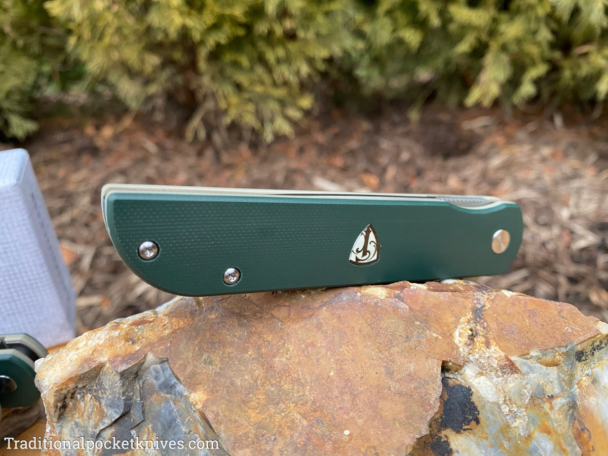 Finch Cimarron Dark Green &amp; Tan G10
