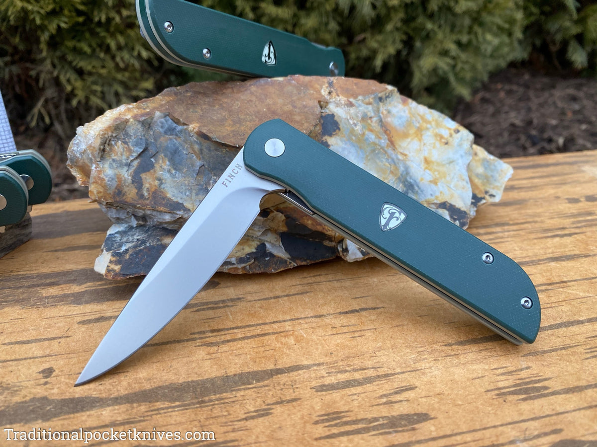 Finch Cimarron Dark Green &amp; Tan G10