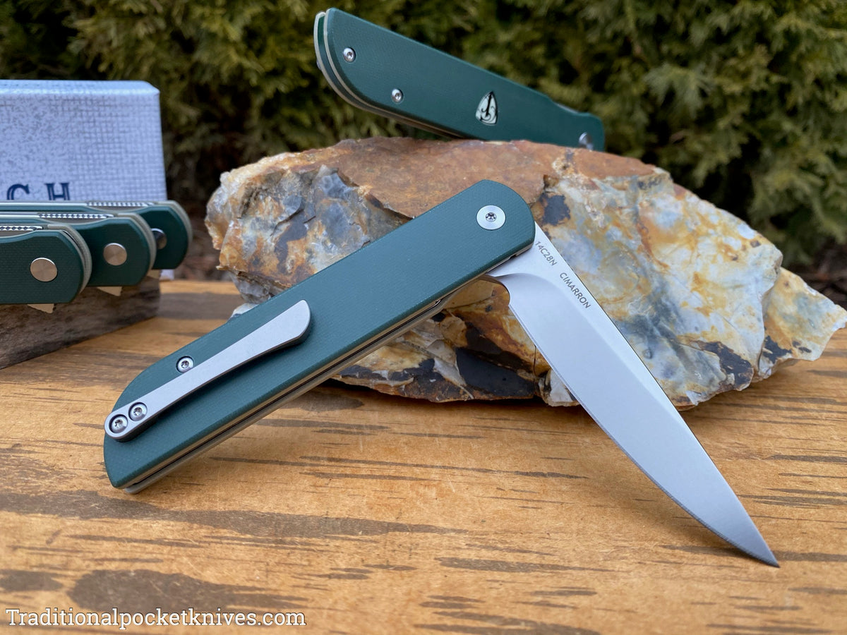 Finch Cimarron Dark Green &amp; Tan G10