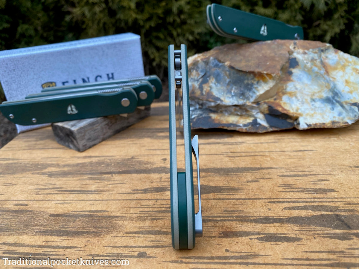 Finch Cimarron Dark Green &amp; Tan G10