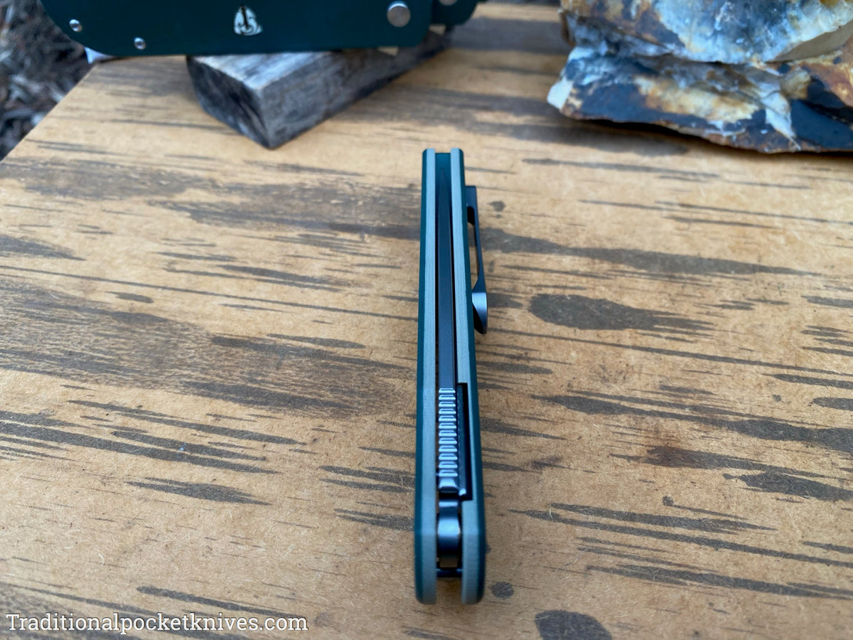 Finch Cimarron Dark Green &amp; Tan G10