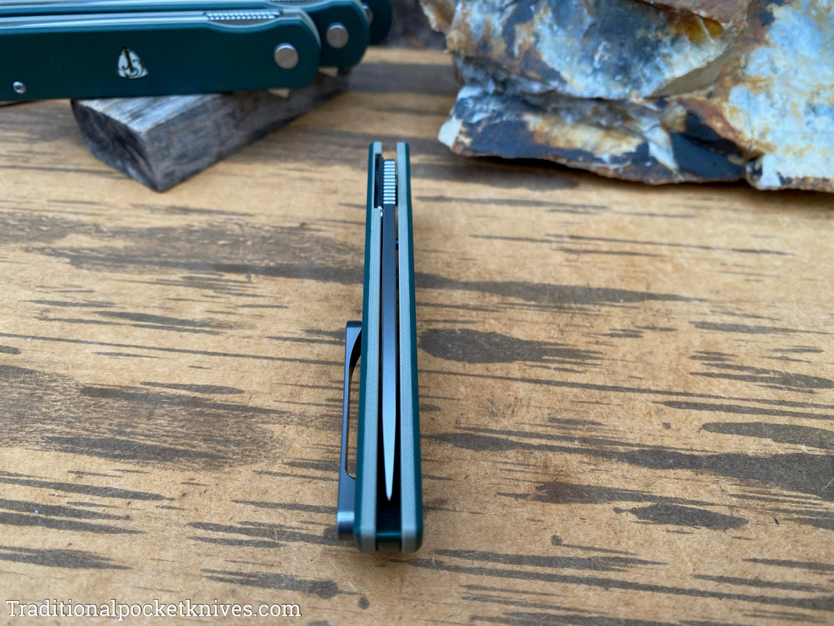 Finch Cimarron Dark Green &amp; Tan G10
