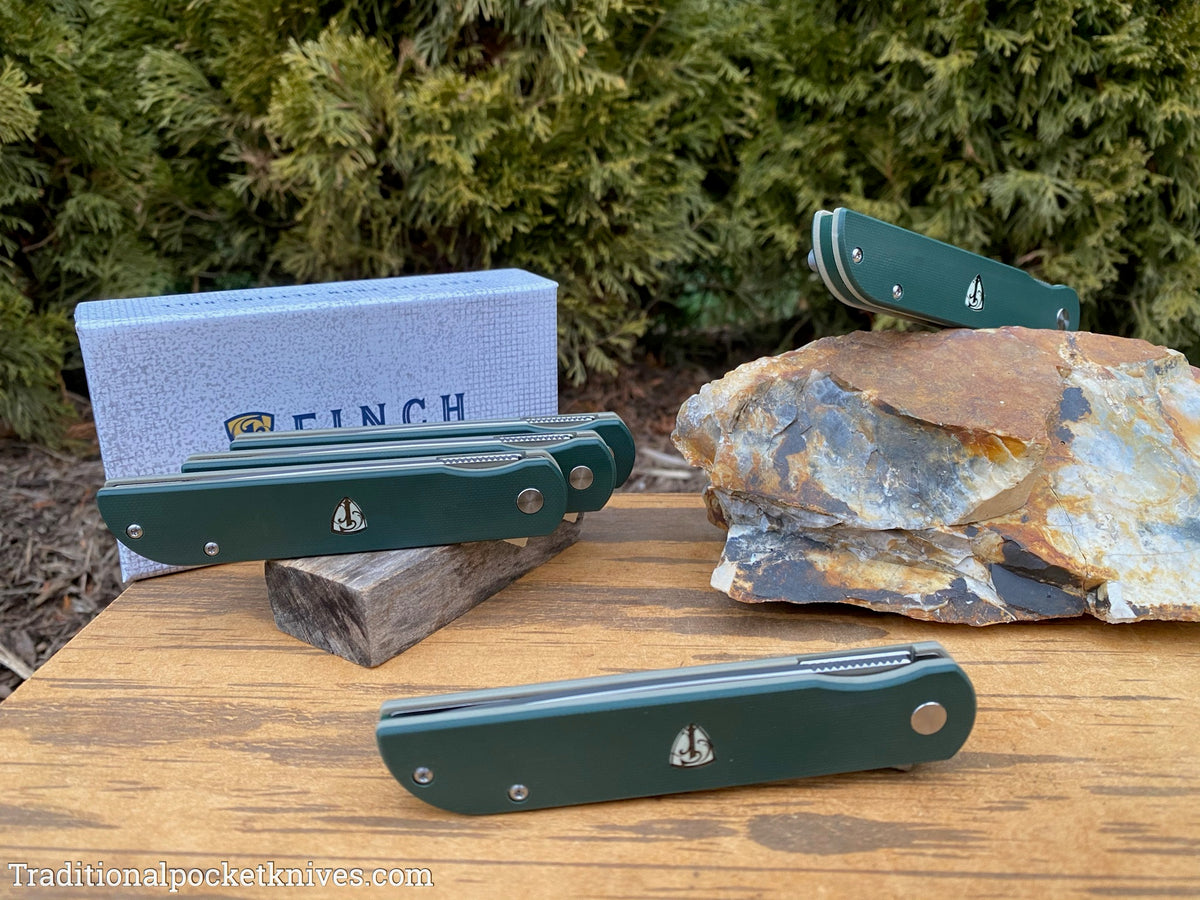 Finch Cimarron Dark Green &amp; Tan G10