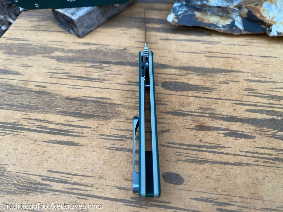Finch Cimarron Dark Green &amp; Tan G10
