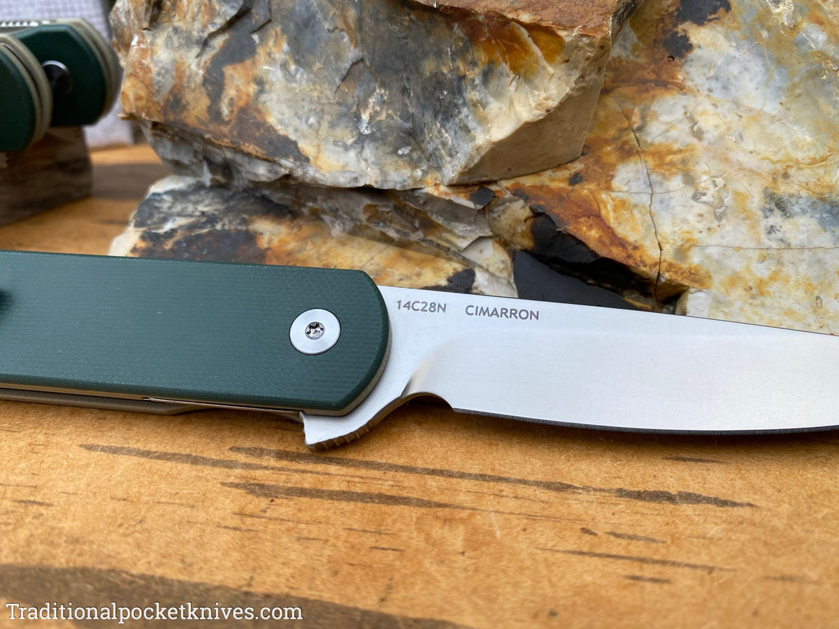 Finch Cimarron Dark Green &amp; Tan G10
