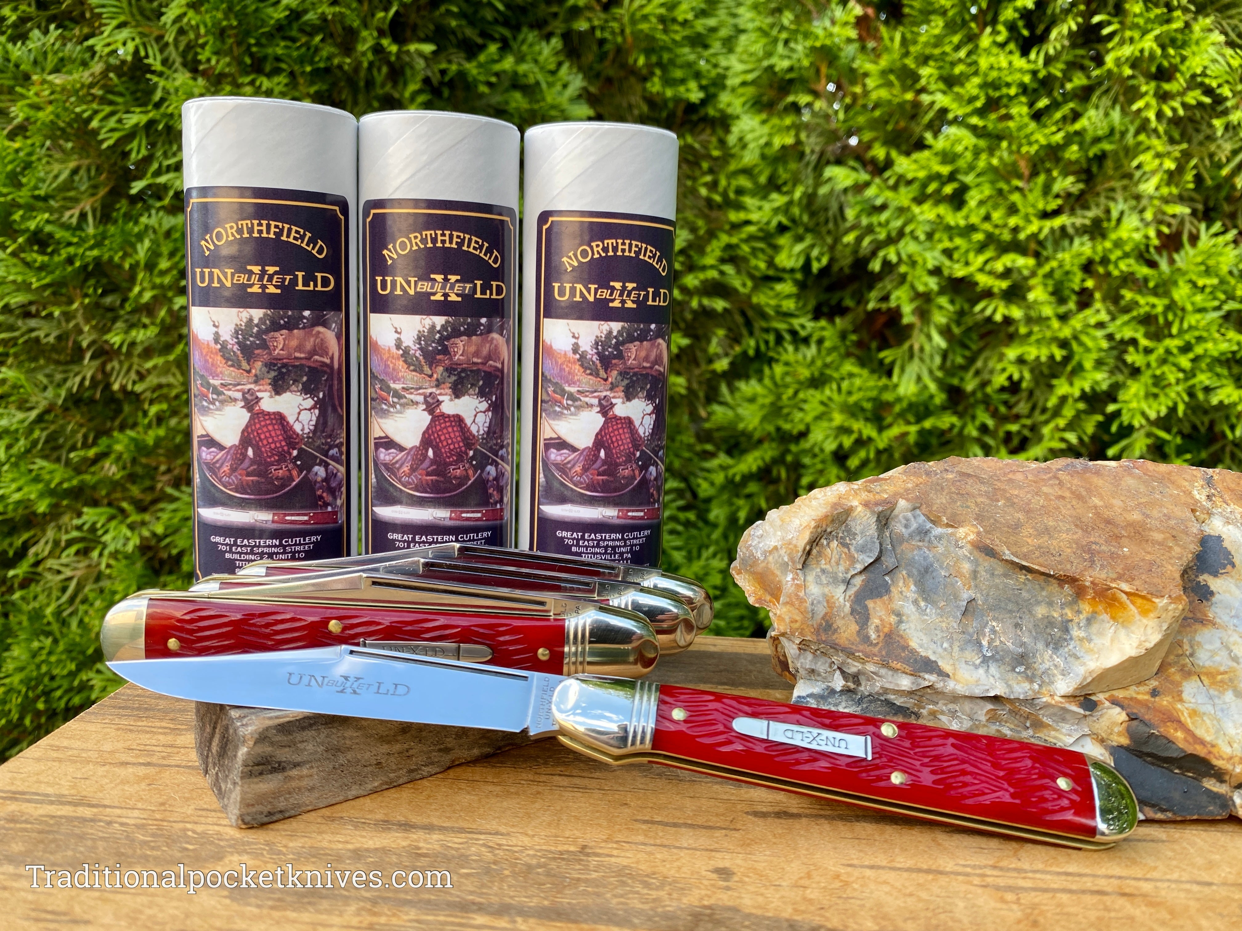 Great Eastern Cutlery #651122 Northfield UNXLD Bullet Indian Paint