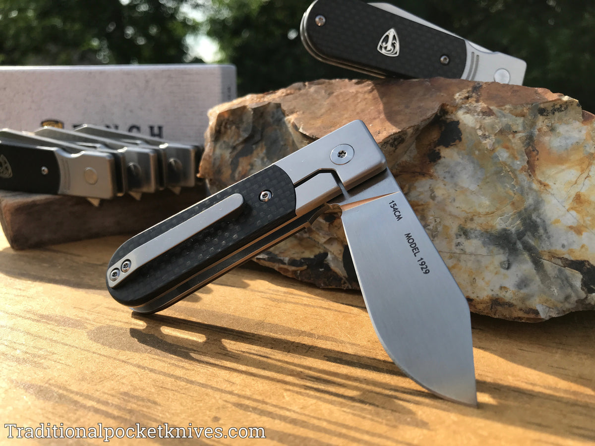 Finch Model 1929 Carbon Fiber
