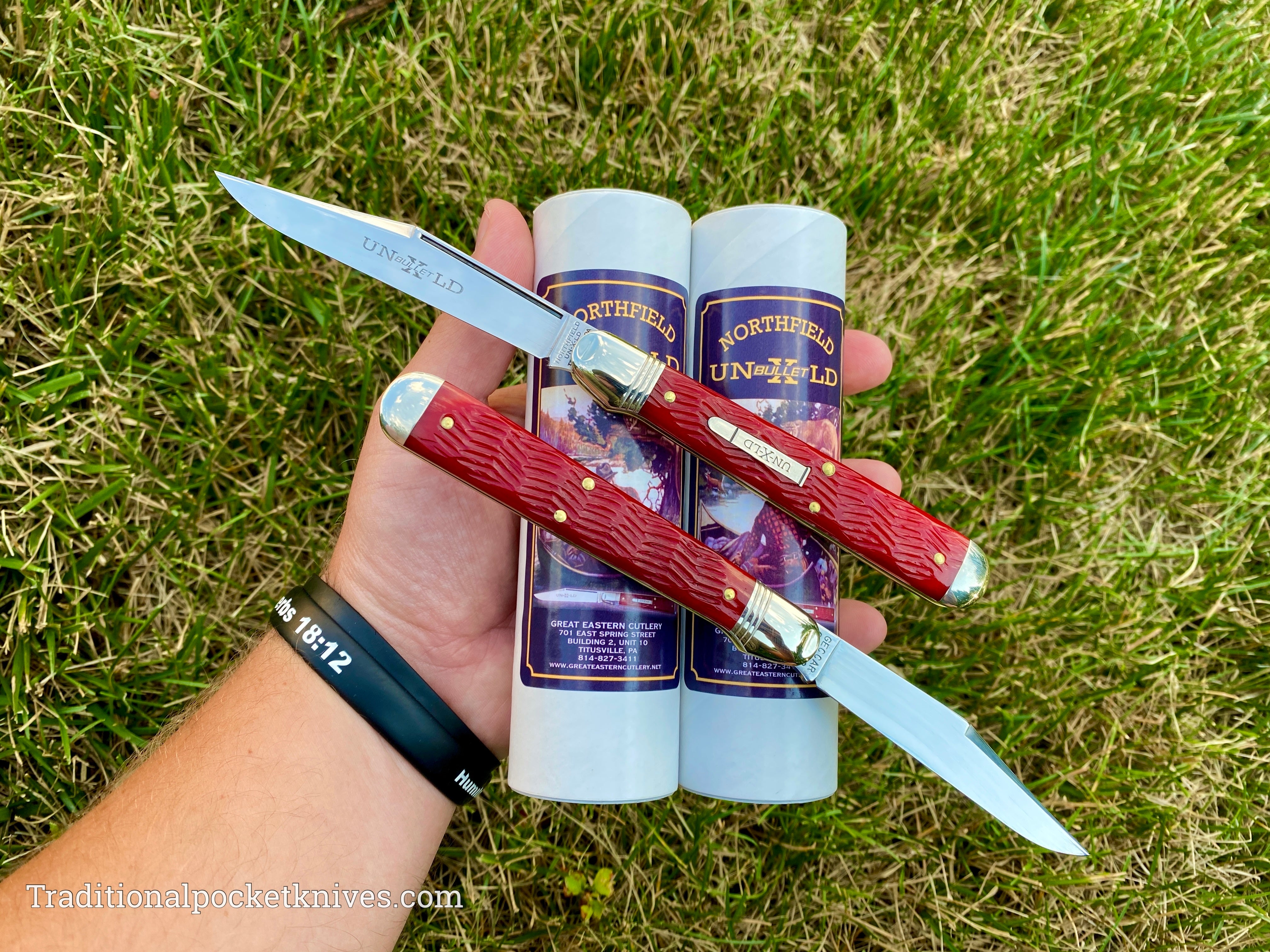 Great Eastern Cutlery #651122 Northfield UNXLD Bullet Indian Paint