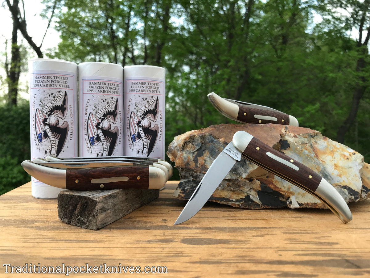 Great Eastern Cutlery #128119 Tidioute Cutlery Toothpick Che Chen Rosewood