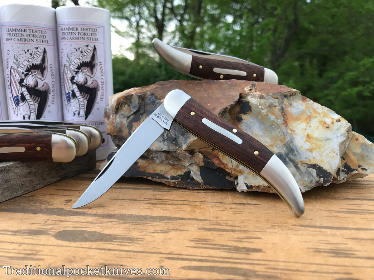 Great Eastern Cutlery #128119 Tidioute Cutlery Toothpick Che Chen Rosewood