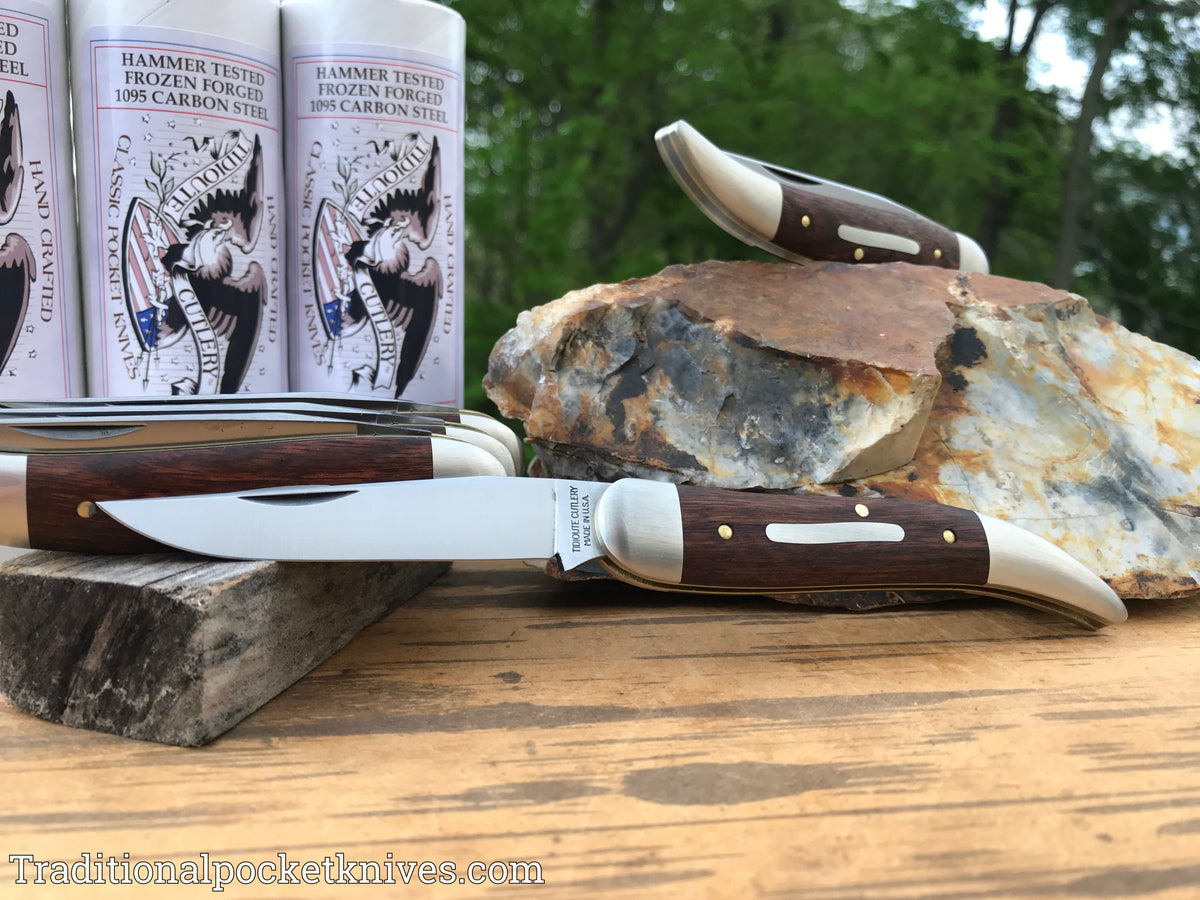 Great Eastern Cutlery #128119 Tidioute Cutlery Toothpick Che Chen Rosewood