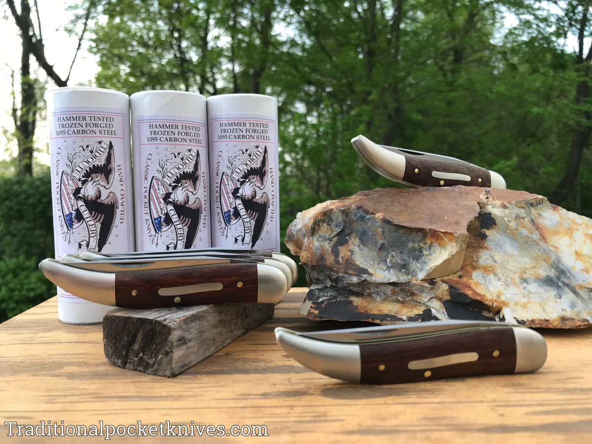 Great Eastern Cutlery #128119 Tidioute Cutlery Toothpick Che Chen Rosewood