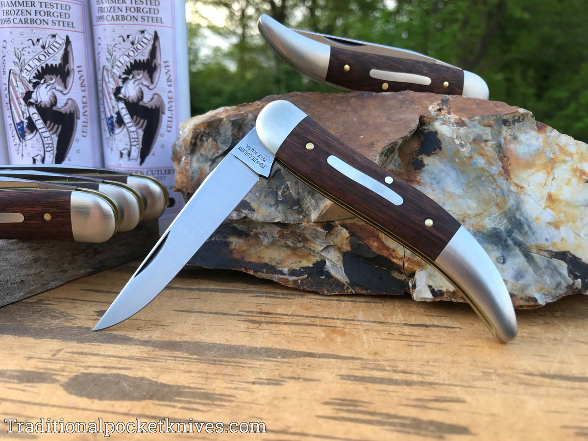 Great Eastern Cutlery #128119 Tidioute Cutlery Toothpick Che Chen Rosewood