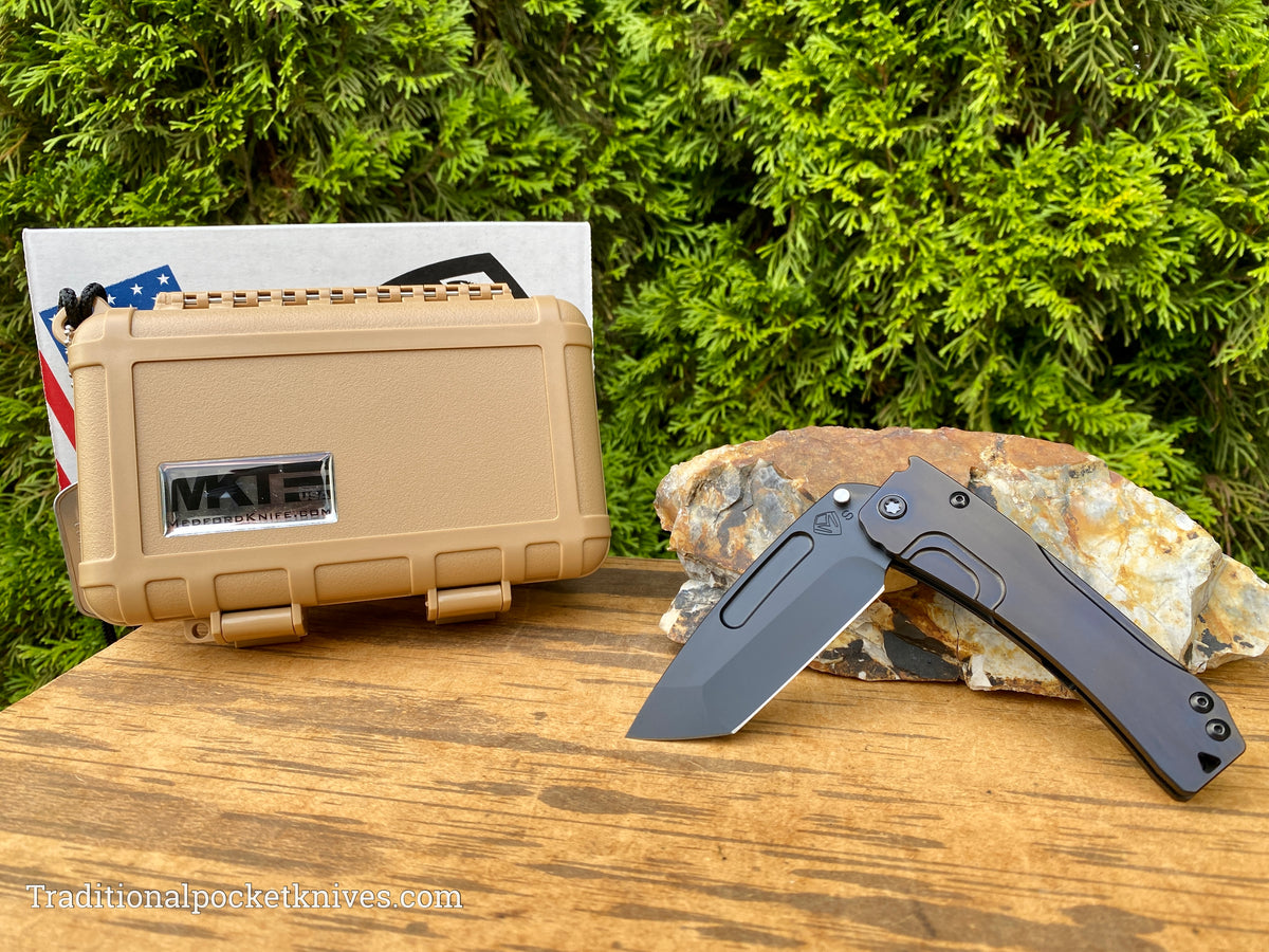 Medford Knives Slim Midi PVD Tanto / S35VN /  PVD Handle / PVD HW / PVD Clip