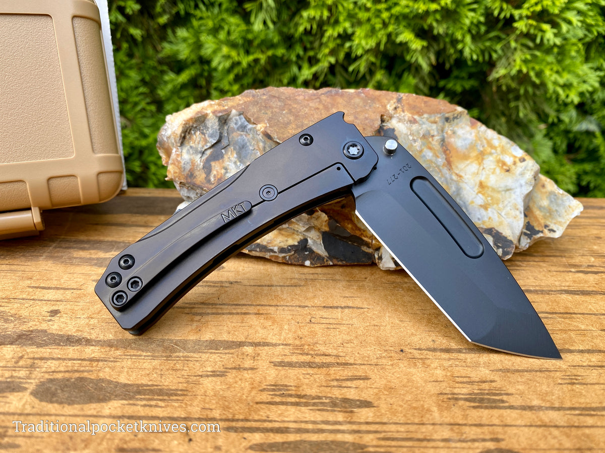 Medford Knives Slim Midi PVD Tanto / S35VN /  PVD Handle / PVD HW / PVD Clip