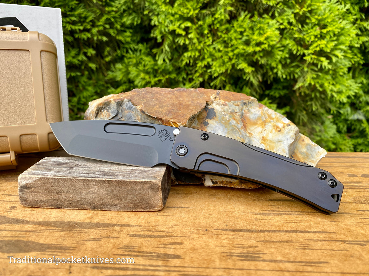 Medford Knives Slim Midi PVD Tanto / S35VN /  PVD Handle / PVD HW / PVD Clip