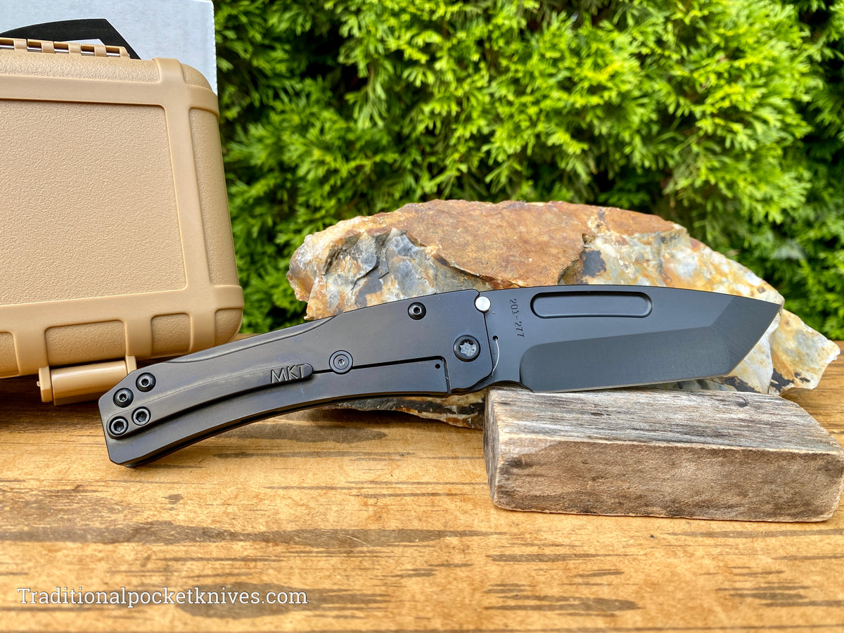 Medford Knives Slim Midi PVD Tanto / S35VN /  PVD Handle / PVD HW / PVD Clip