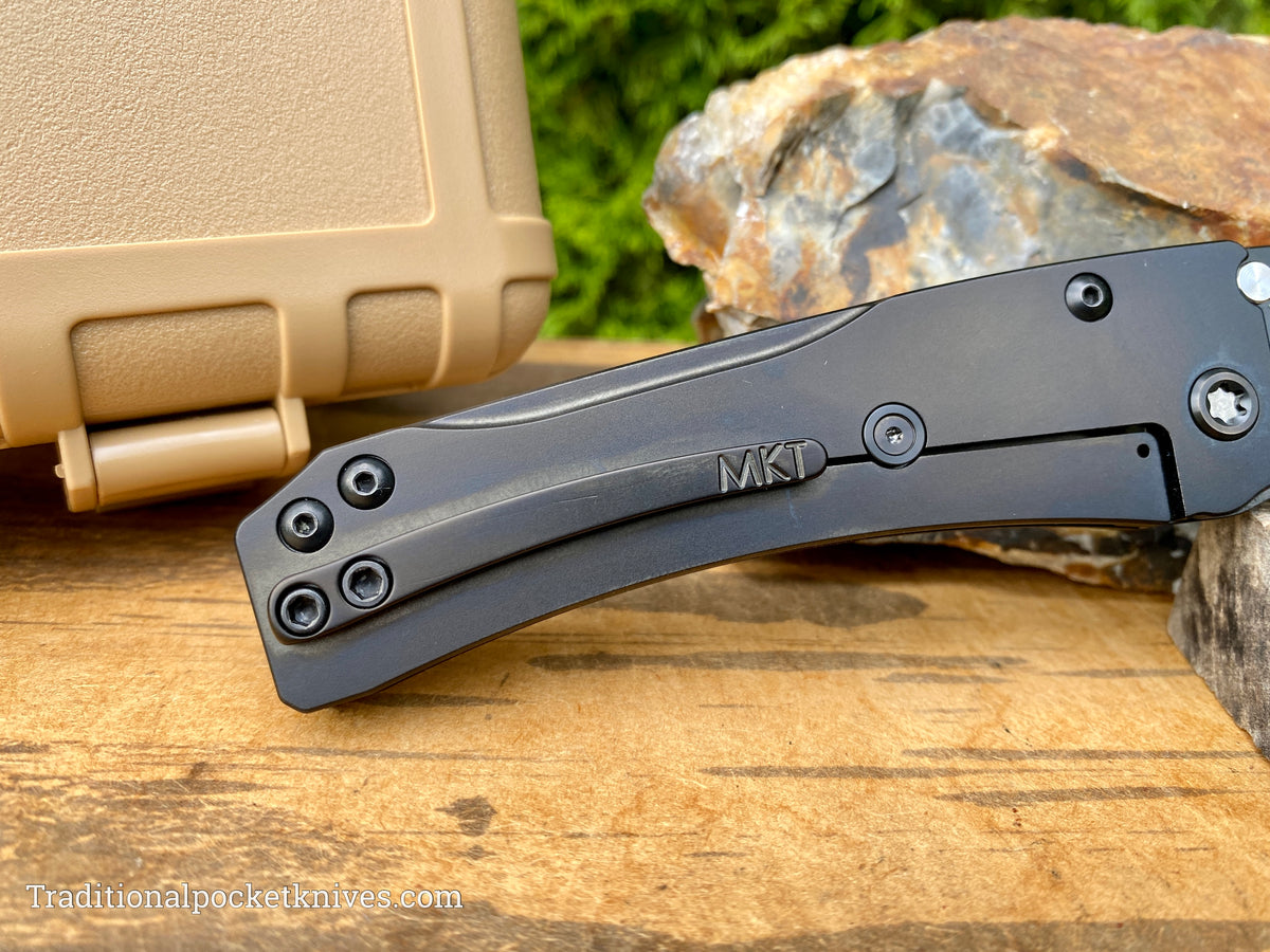 Medford Knives Slim Midi PVD Tanto / S35VN /  PVD Handle / PVD HW / PVD Clip