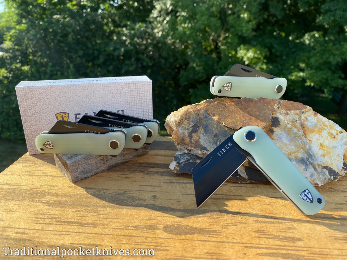 Finch Runtly G-10 Ghost Green DLC