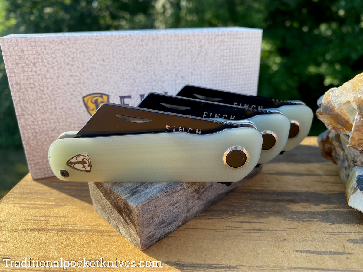 Finch Runtly G-10 Ghost Green DLC