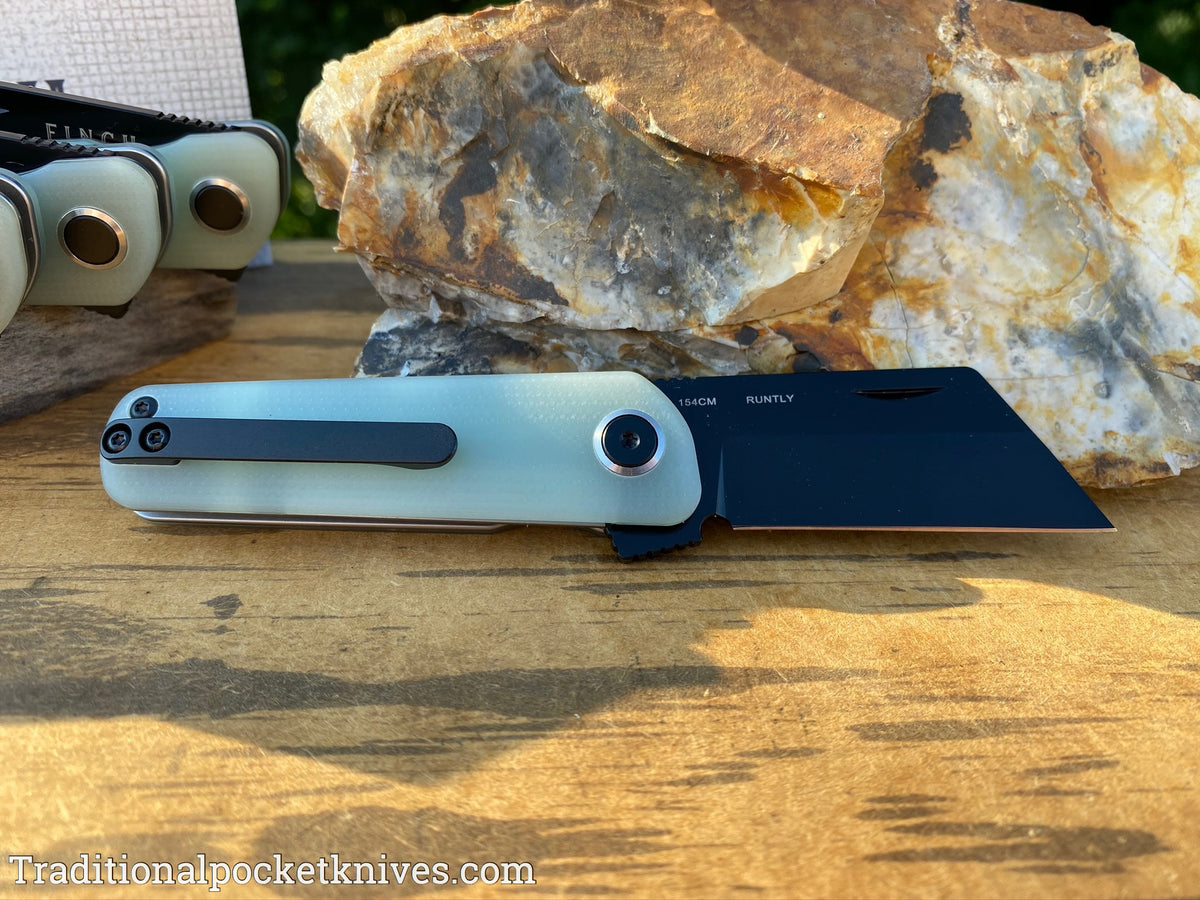 Finch Runtly G-10 Ghost Green DLC