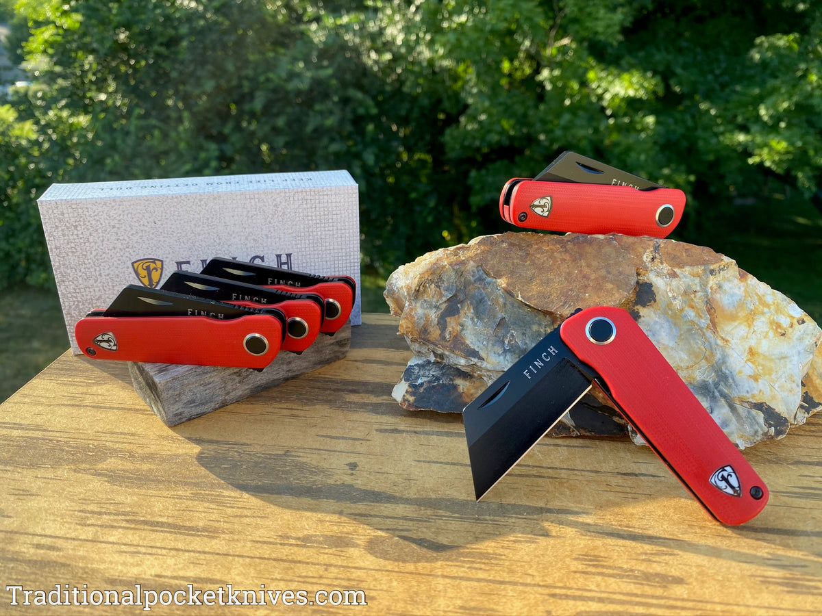 Finch Runtly G-10 Red Head DLC