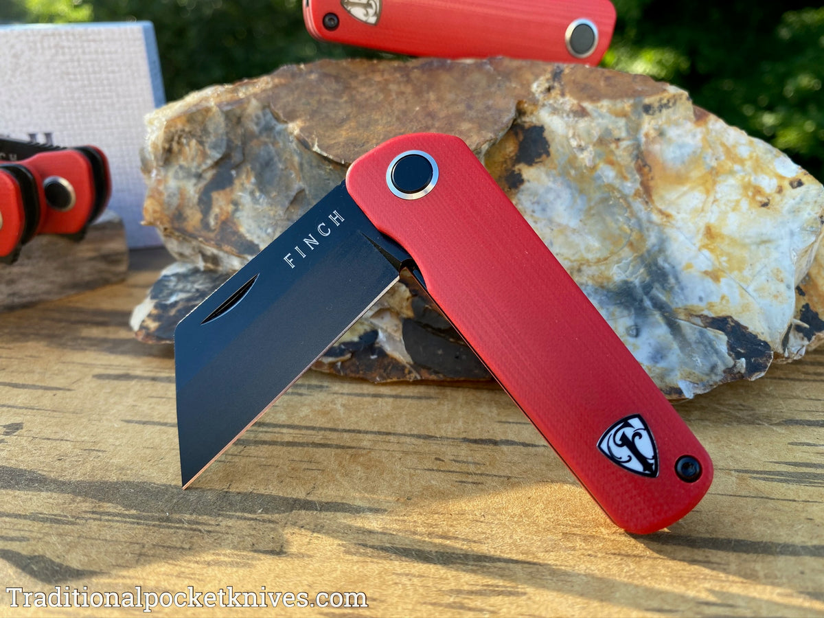 Finch Runtly G-10 Red Head DLC