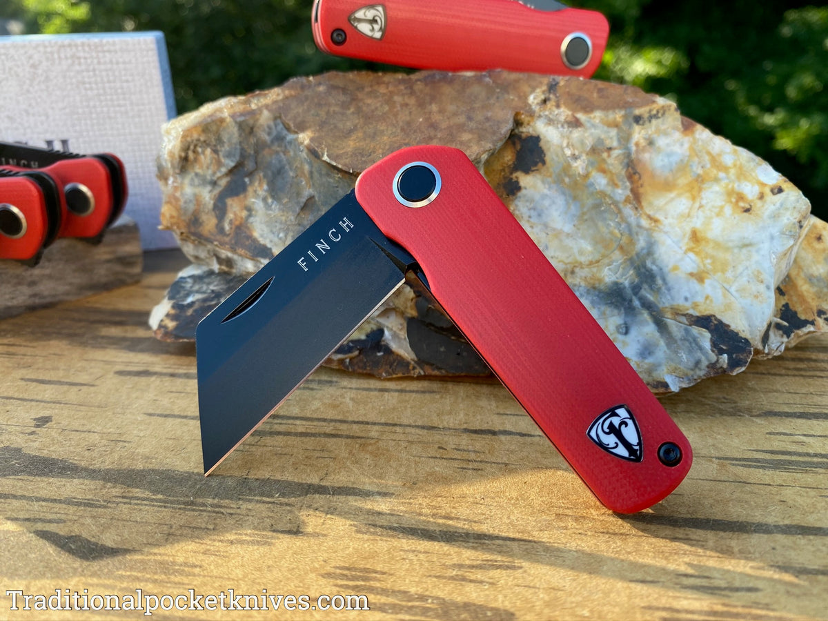 Finch Runtly G-10 Red Head DLC