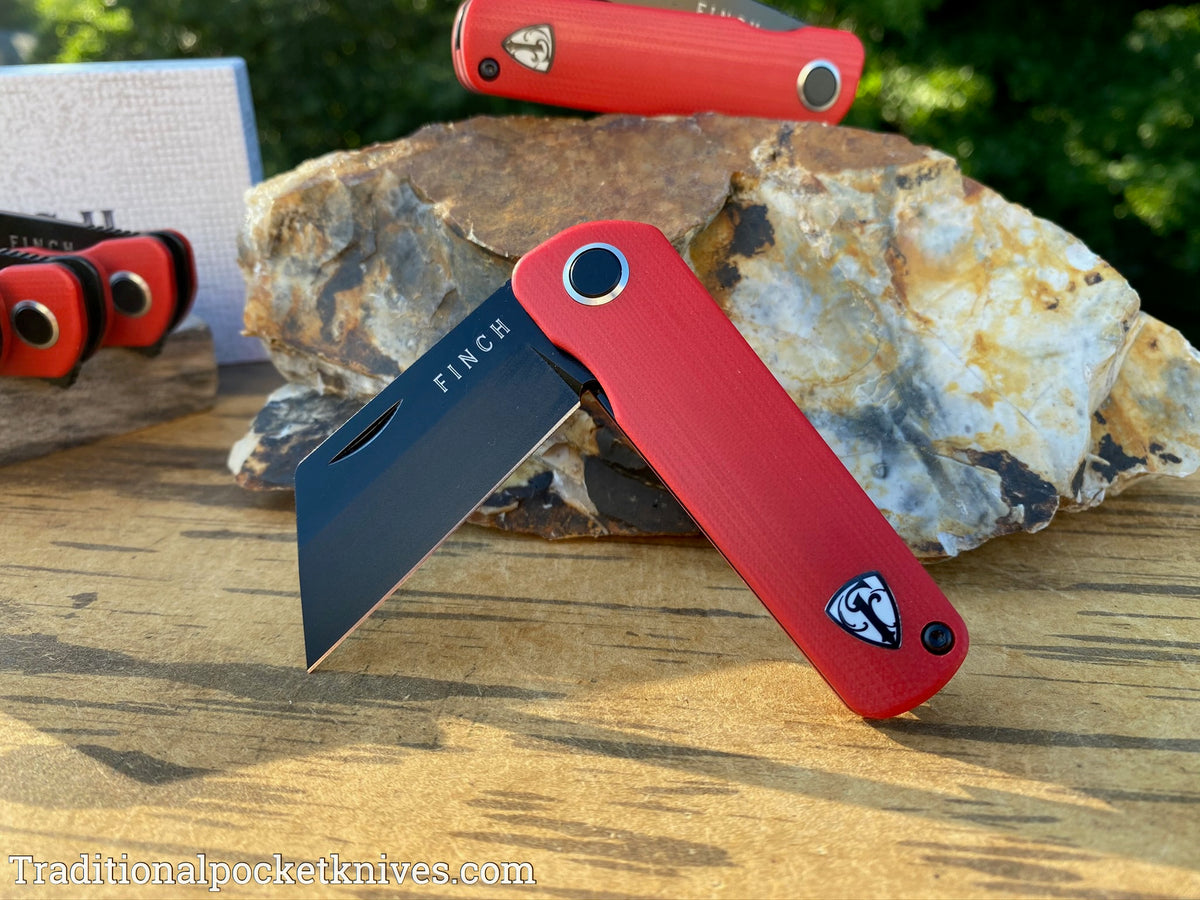 Finch Runtly G-10 Red Head DLC
