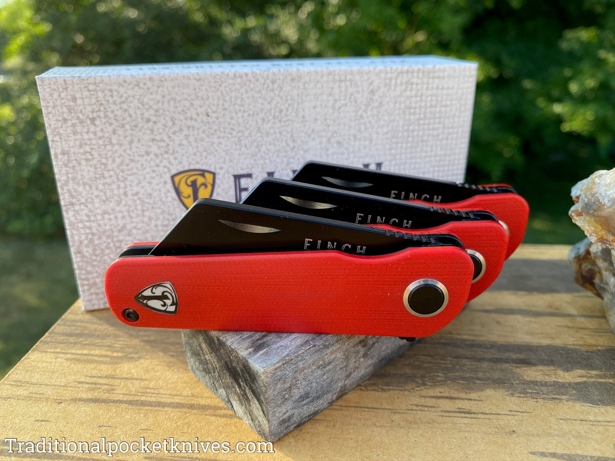 Finch Runtly G-10 Red Head DLC