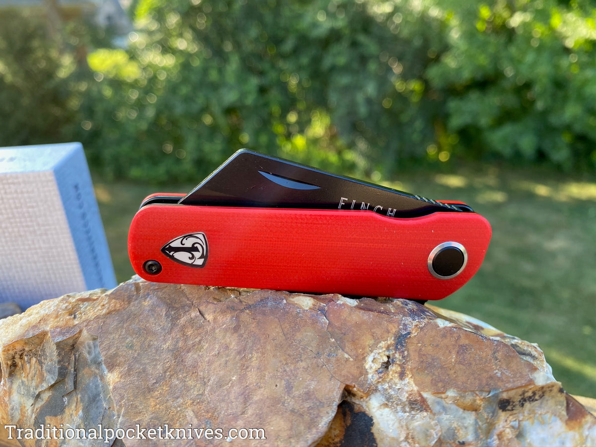 Finch Runtly G-10 Red Head DLC