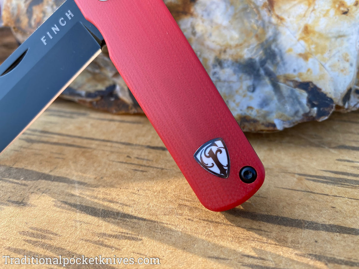 Finch Runtly G-10 Red Head DLC