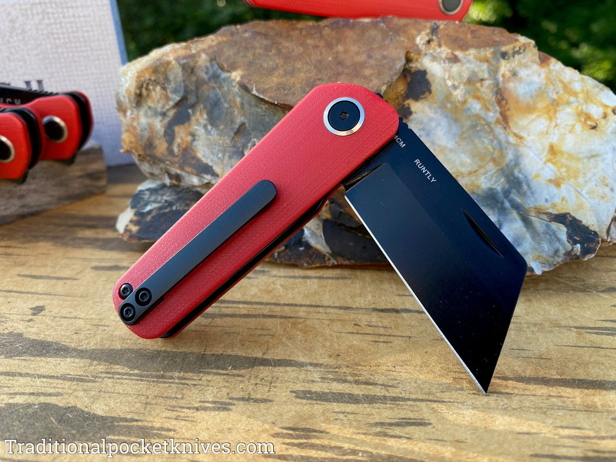 Finch Runtly G-10 Red Head DLC