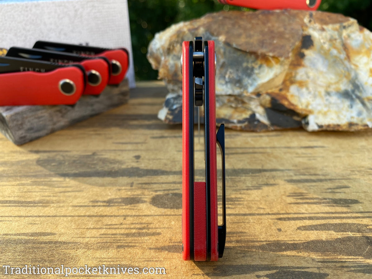 Finch Runtly G-10 Red Head DLC