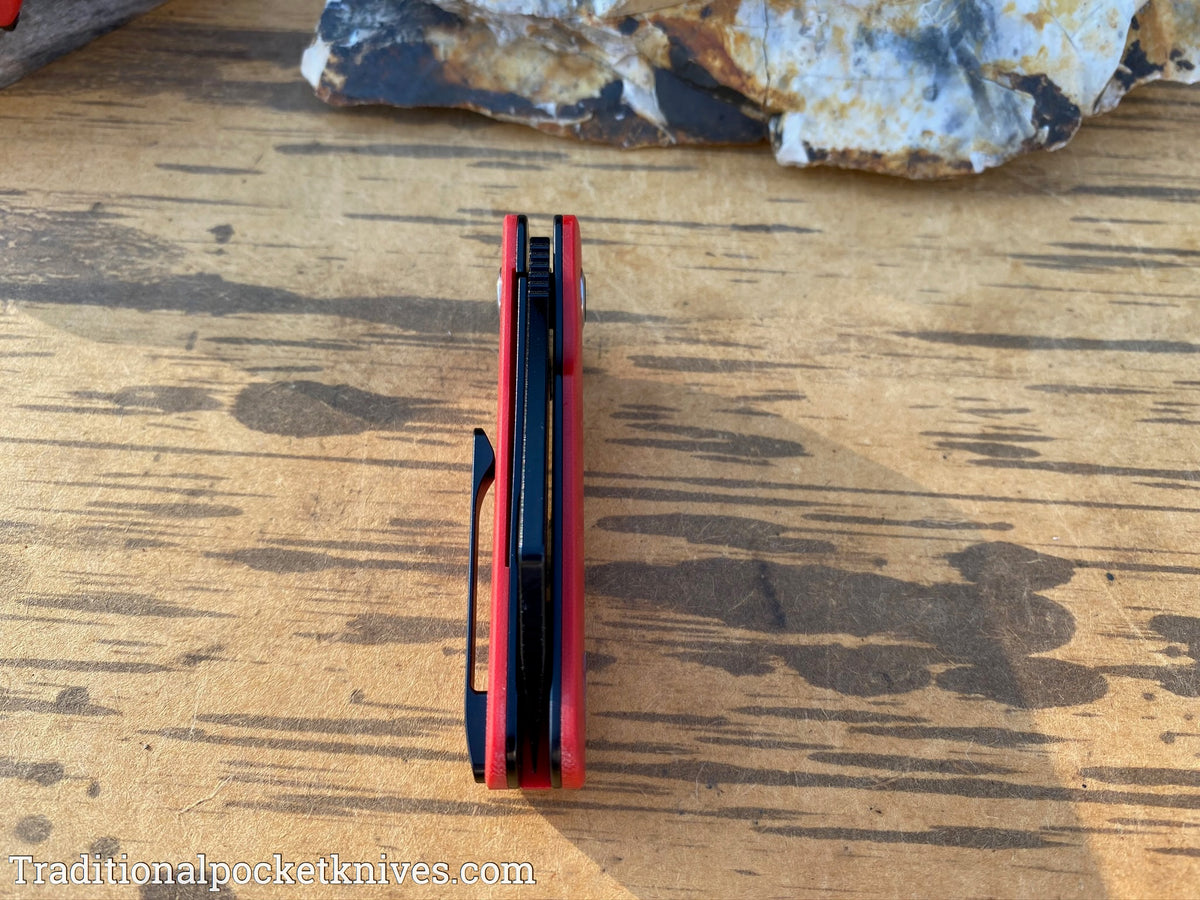 Finch Runtly G-10 Red Head DLC