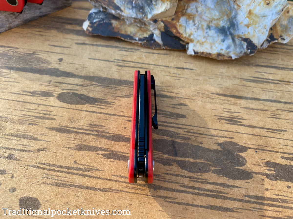 Finch Runtly G-10 Red Head DLC
