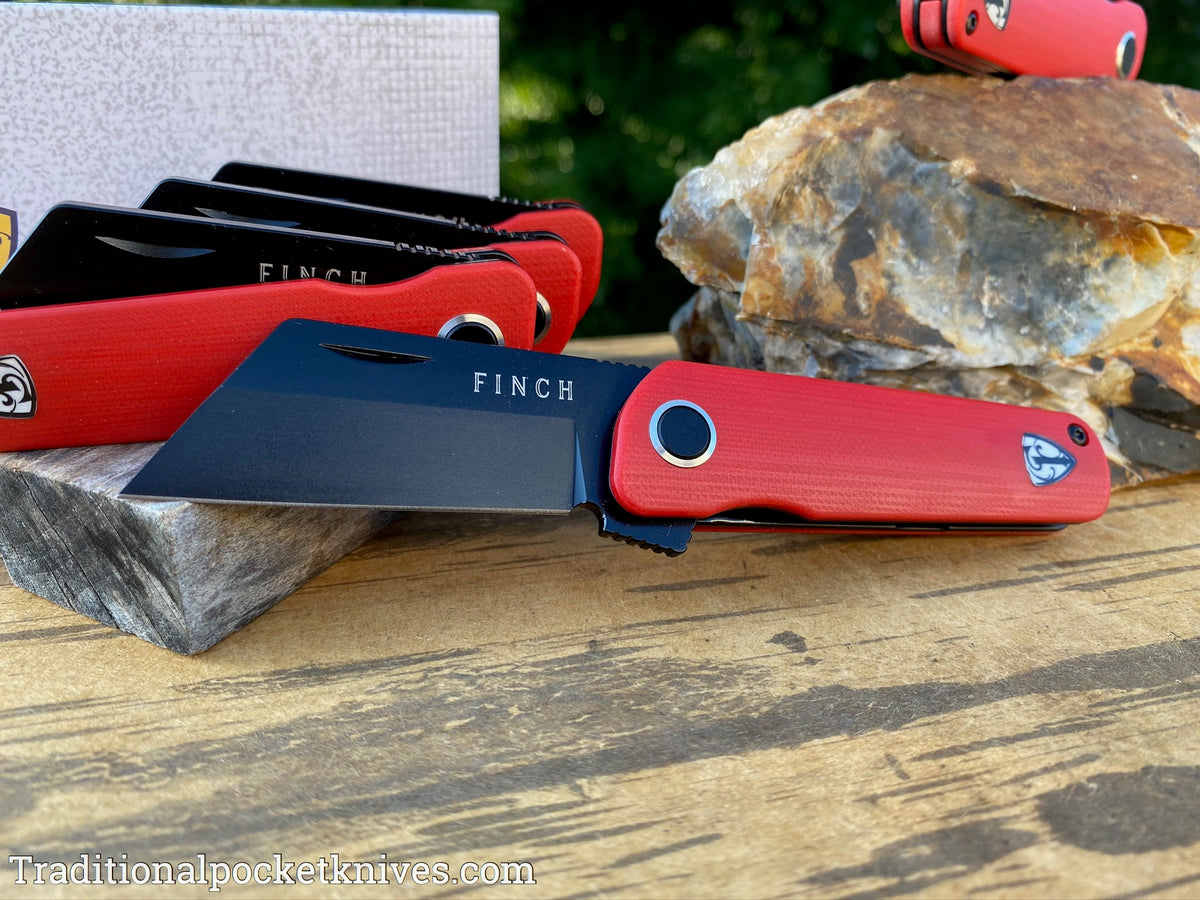 Finch Runtly G-10 Red Head DLC