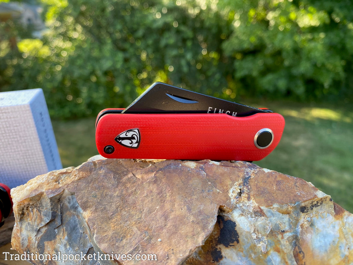 Finch Runtly G-10 Red Head DLC