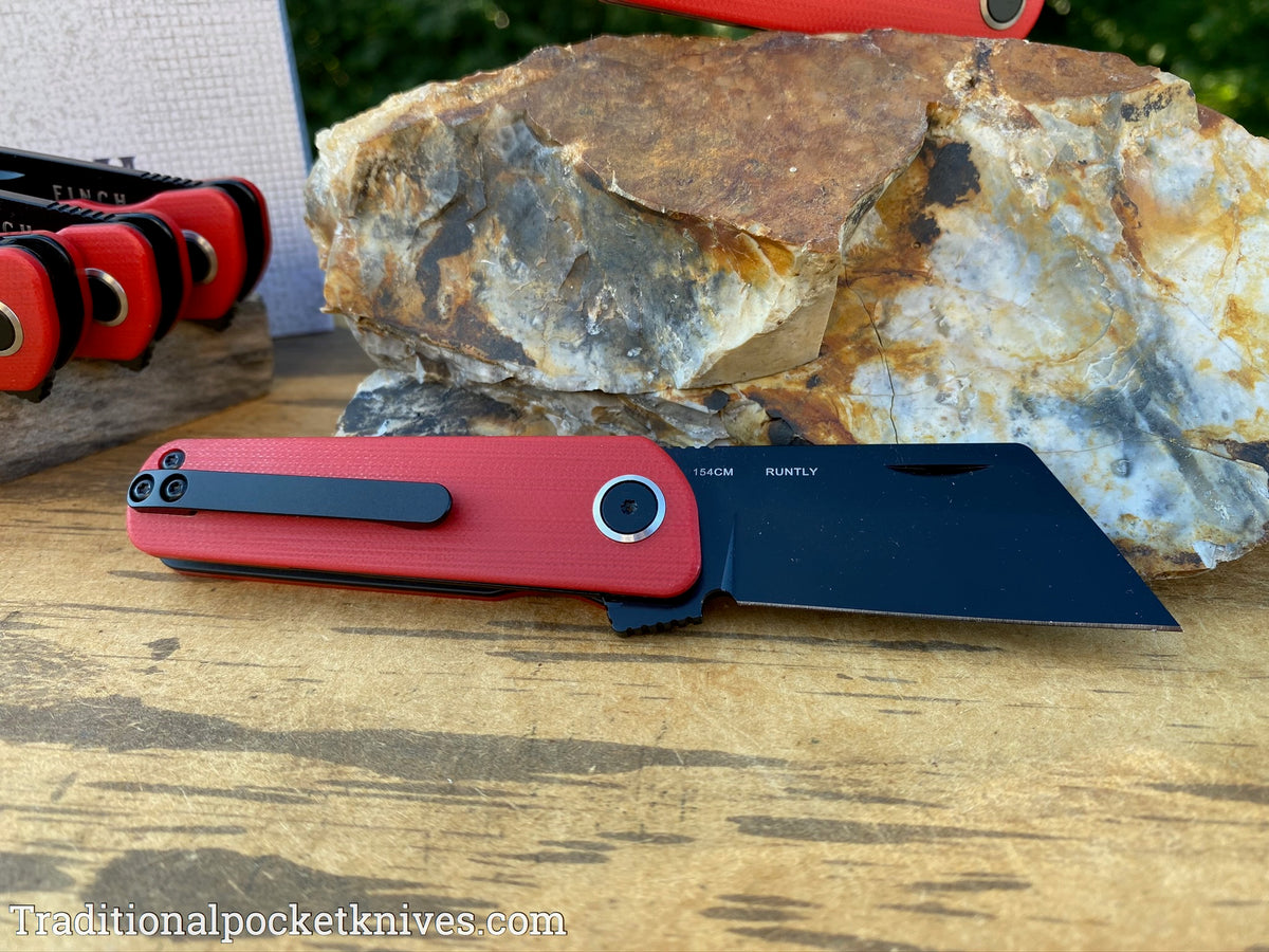 Finch Runtly G-10 Red Head DLC