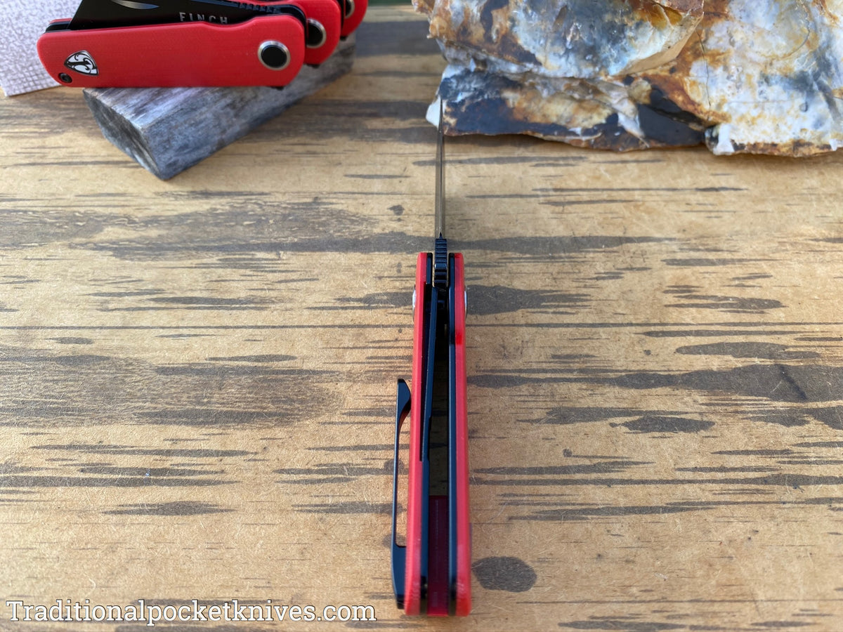 Finch Runtly G-10 Red Head DLC