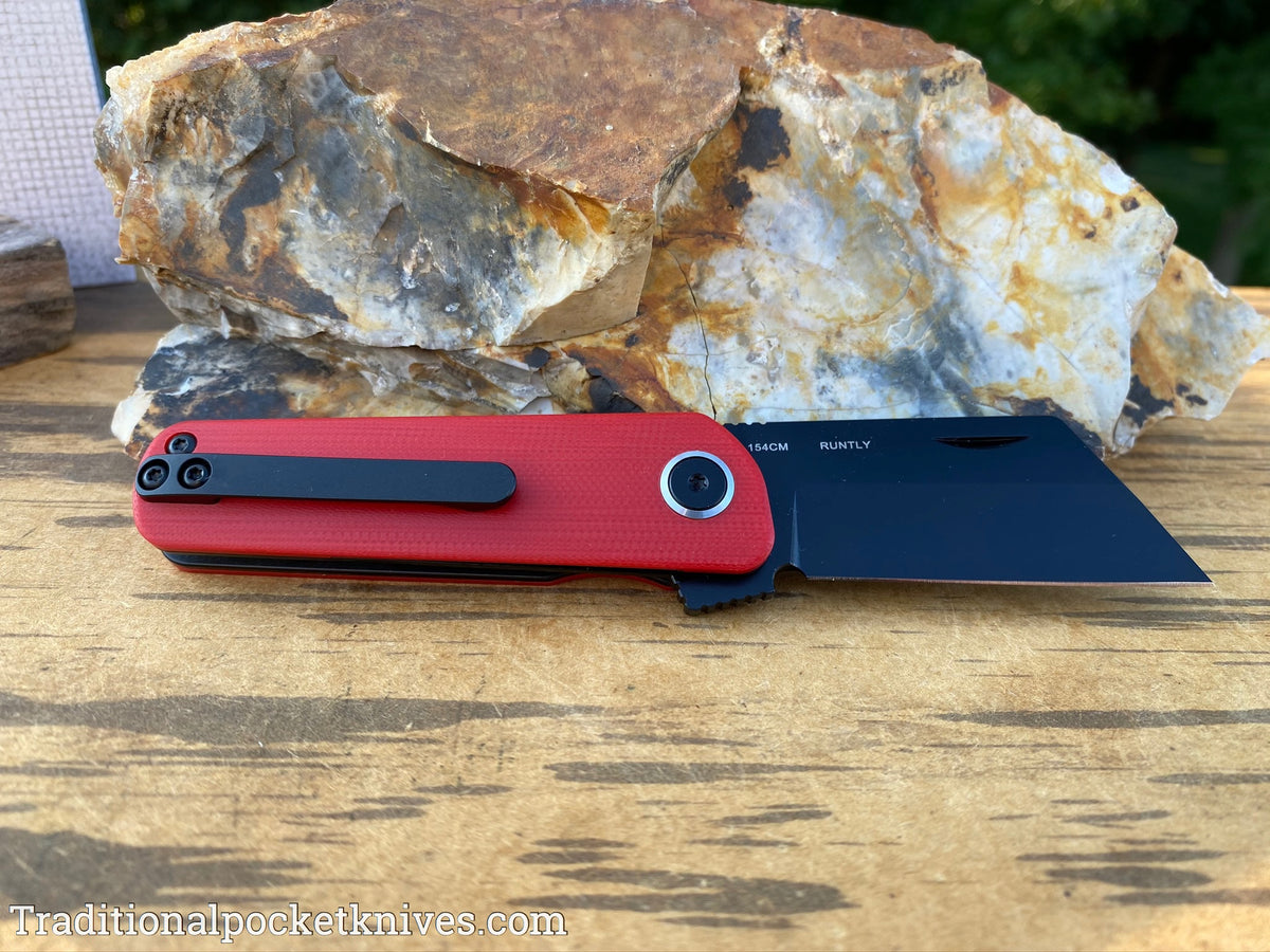 Finch Runtly G-10 Red Head DLC