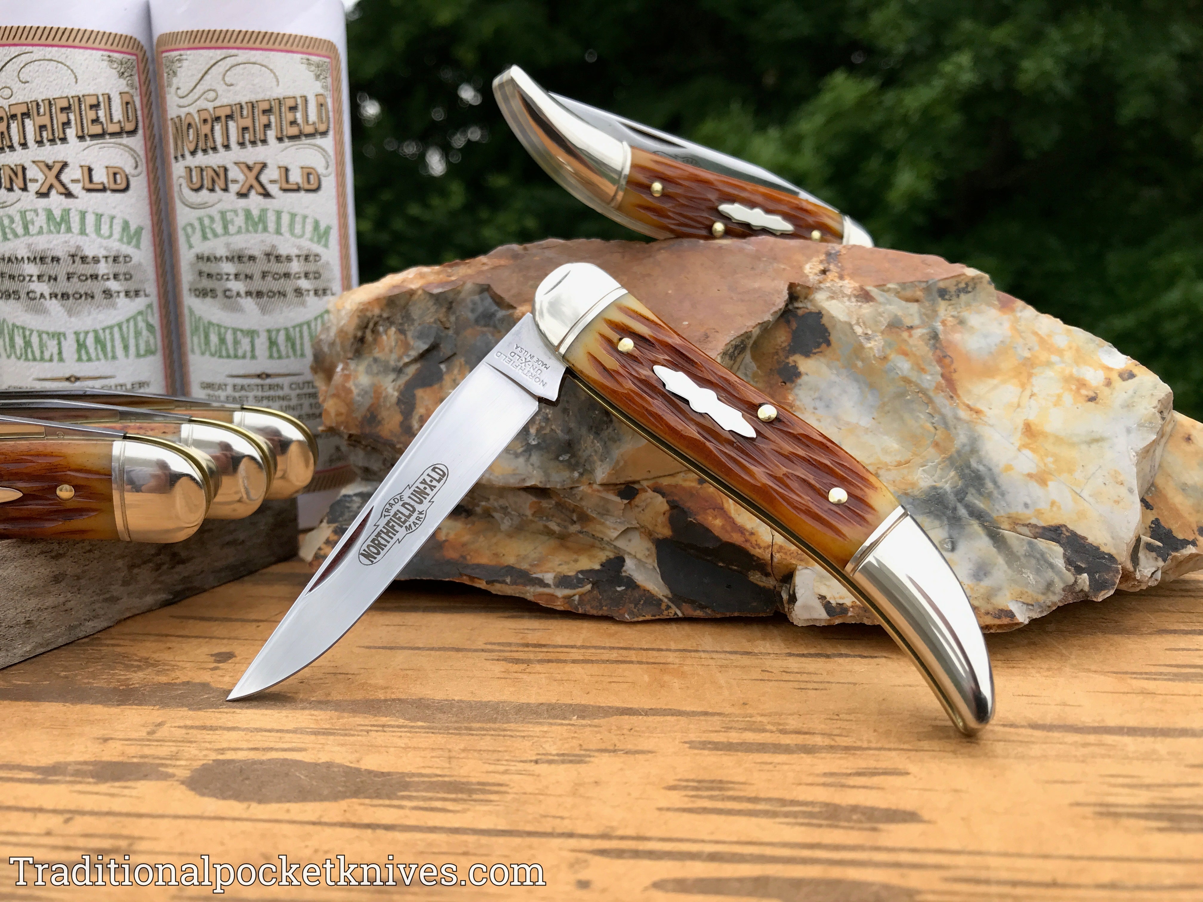Great Eastern Cutlery #128119 Northfield UN-X-LD Toothpick