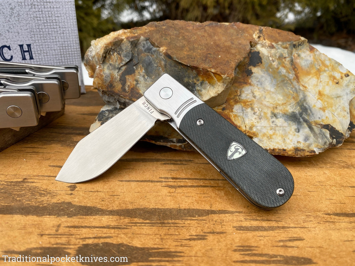 Finch Model 1929 Dark Denim Micarta