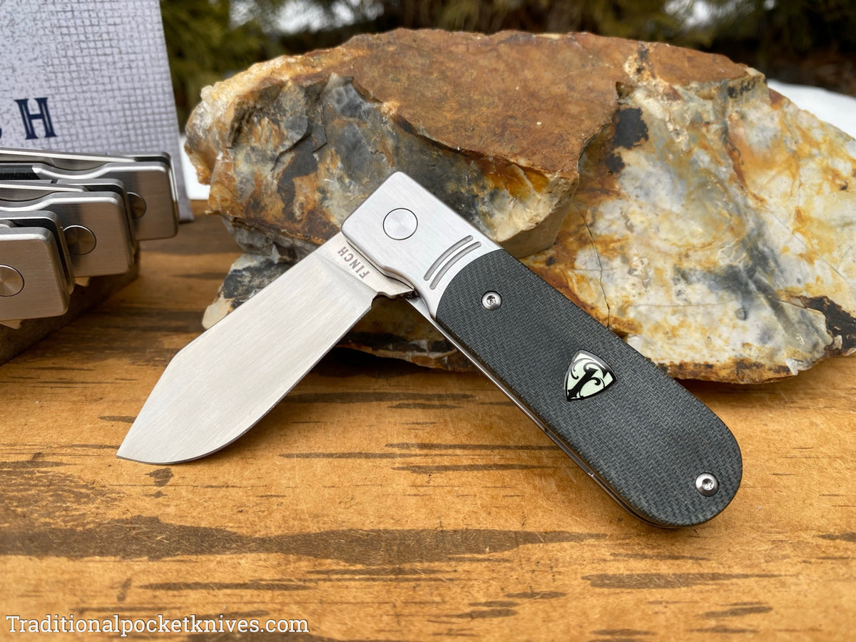 Finch Model 1929 Dark Denim Micarta