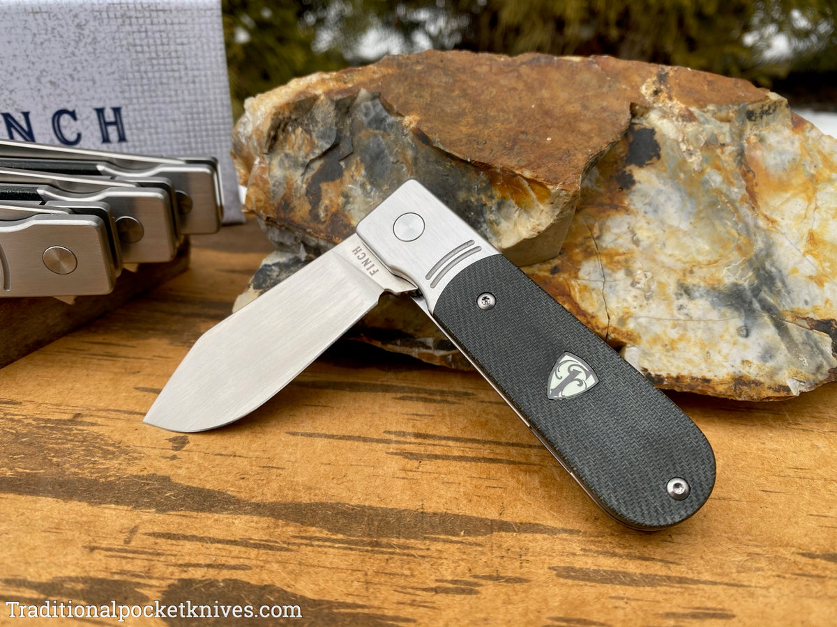 Finch Model 1929 Dark Denim Micarta