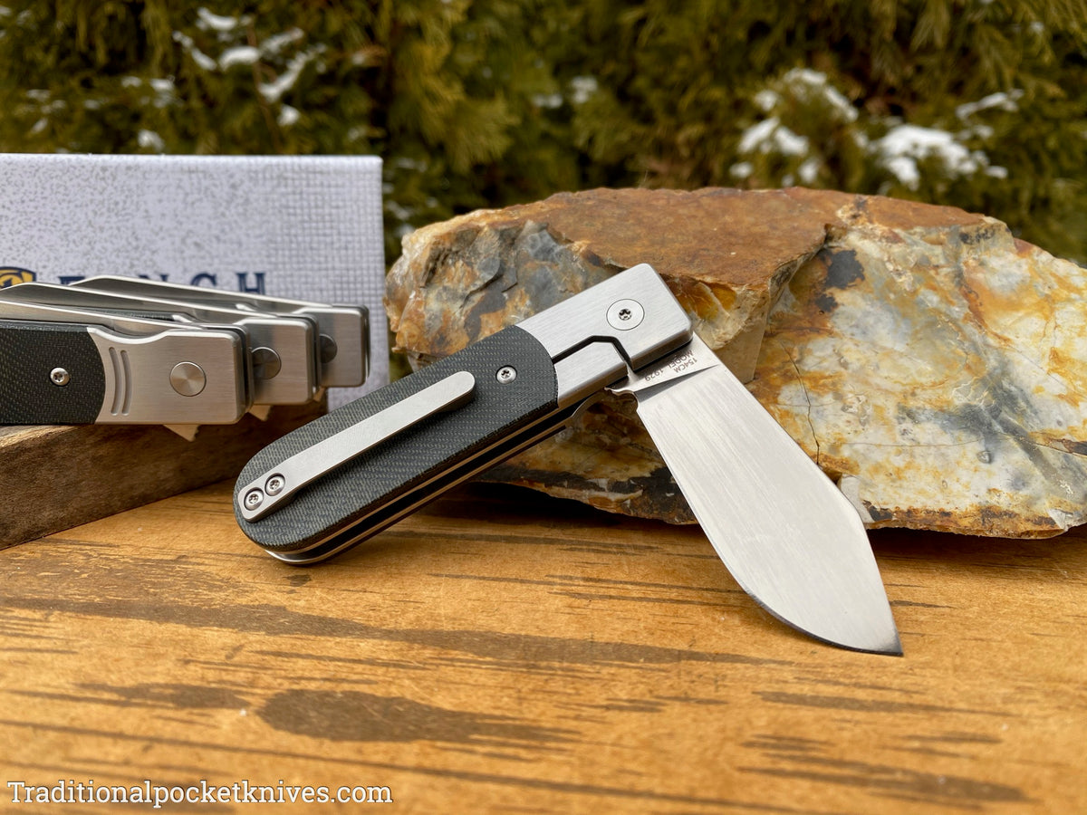Finch Model 1929 Dark Denim Micarta
