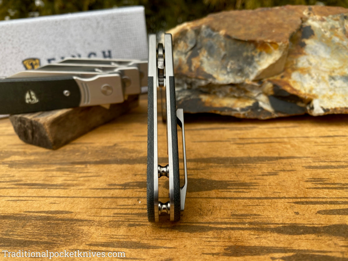 Finch Model 1929 Dark Denim Micarta